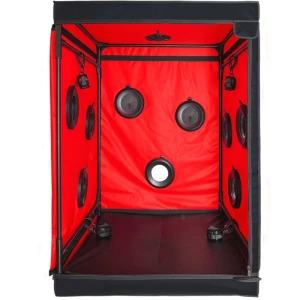 SECRET DOME - KINK CLUB CABIN SCANDALE NERO E ROSSO